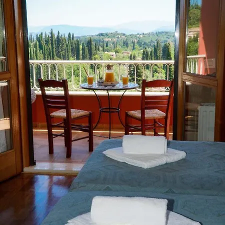 Dom wakacyjny Postatiko Corfu Kynopiástai