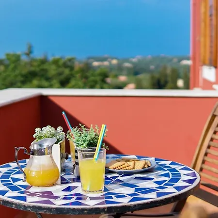 Nyaraló Postatiko Corfu Kinopiásztesz