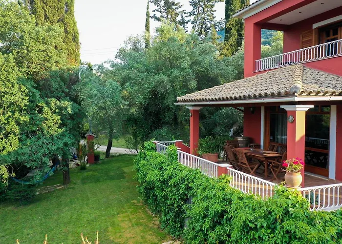 Casa de Férias Postatiko Corfu Kynopiástai