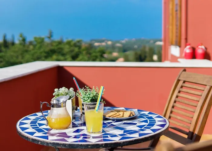Semesterbostad Postatiko Corfu Kynopiástai