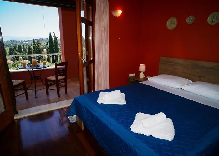 Postatiko Corfu Casa de Férias