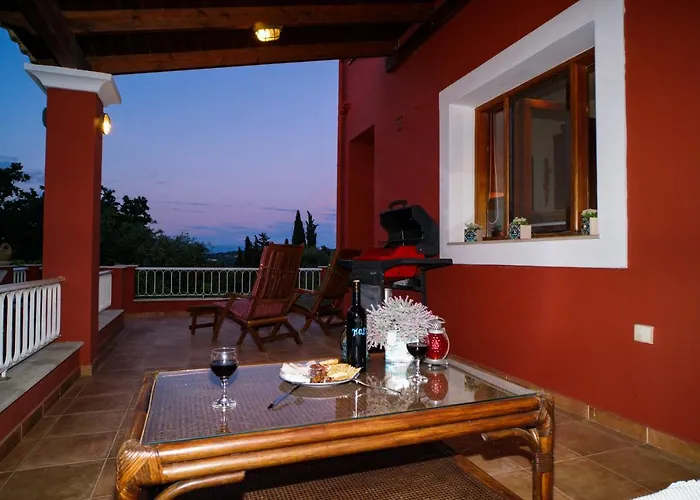 Postatiko Corfu Semesterbostad Kynopiástai